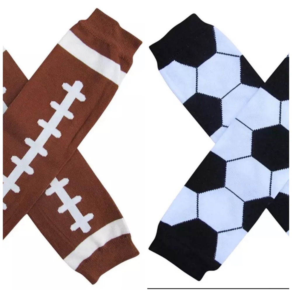 NEW! Soccer Leg/Arm Warmers (Youth)